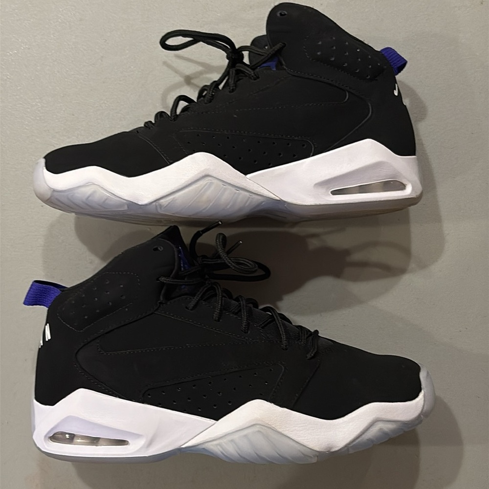 Nike Jordan Lift Off Sneakers Black/Dark Concord - Picture 13 of 16